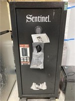 Sentinel 12 Gun Safe D 7.75" x W 16.25" x H 53.5"