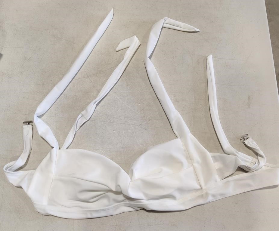 2XL Bra, White