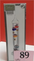 GALILEO THERMOMETER 12 IN