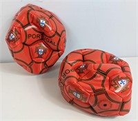 Portugal Soccer Balls x2 (Size 5 Ball)