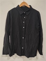 Women's black shirt XL - Size