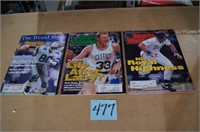 Sports Illustrated Magazines 1992 1993