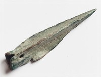 Scythian 6th-5th Century BC poison arrowhead 39mm
