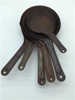 Iron Skillets:  National, Cold Handle and more