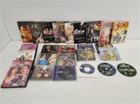 25 DVD/CD'S, GAMES - GLEE IS SEALED