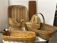 Baskets lot all different styles