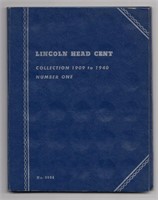 Lincoln Head Cent Whitman Folder 1