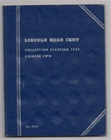 Lincoln Head Cent Whitman Folder 2