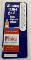 Tin Winston Cigarettes Thermometer
