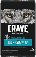 B3987 CRAVE Grain Free High Protein Dry Dog Food