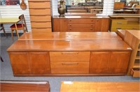 MID CENTURY LOW SIDEBOARD; 79"