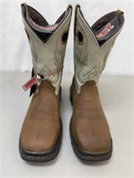 Rocky Mens Rams Horn Boots RKW0394 Size 9M