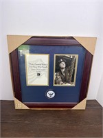 Navy Picture Frame