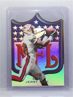 Jerry Rice 1998 Playoff Silver Die Cut