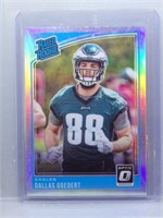 Dallas Goedert 2018 Optic Rookie