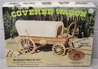 Covered Wooden Wagon Model Kit