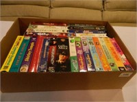 VHS Tapes-20+; Assorted Titles;