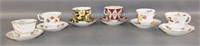 (6) Royal Albert Cups & Saucers