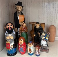 D - MIXED LOT OF COLLECTIBLE JUDAICA (K32)