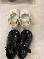 Two pairs of doll shoes