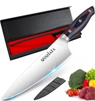 Chef Knife 8 Inch Kitchen Cooking Knife,