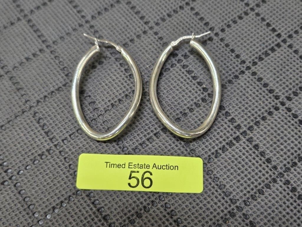 STERLING SILVER DANGLE EARRINGS