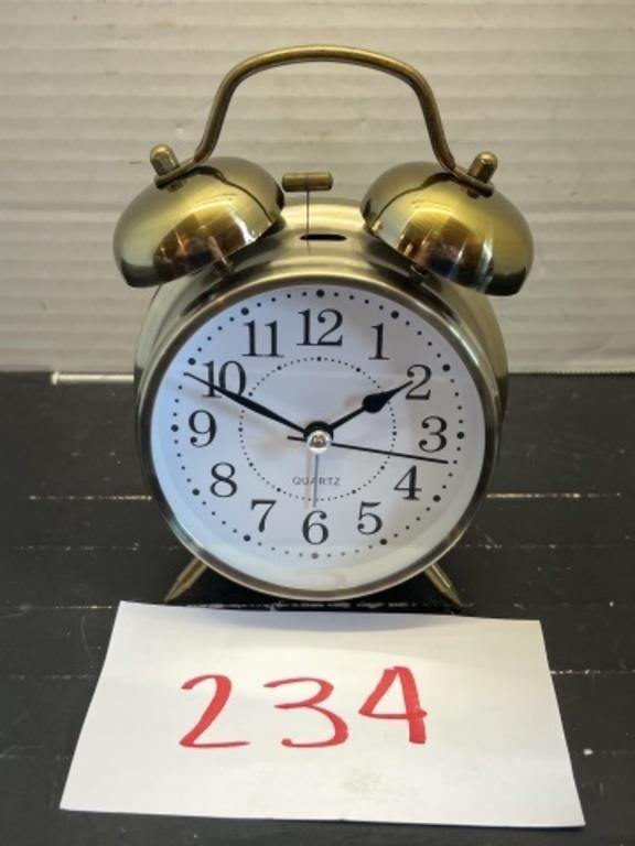 Vintage ringing bell alarm clock