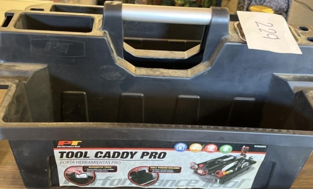 Performance tools tool caddy