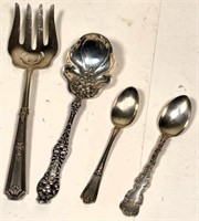 sterling silver dinnerware