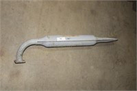 Ford Tractor Muffler Exhaust - New Muffler