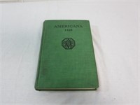 1925 Americana --Hardcover Book by H.L. Mencken In