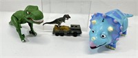 Dinosaurs Toys including Jurassic Park The Lost