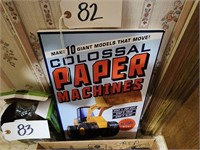 Book of Paper Machines