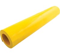 Roll of DHL E-commerce plastic yellow bags