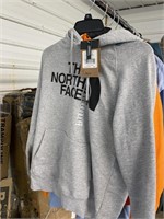 New North Face hoodie Womes Medium Stain on Colar