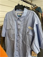 Magellan Fishing shirt Mens 2xl New With Tags