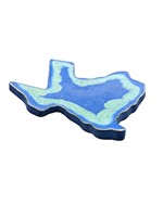 Handmade Texas Shape Trinket Tray