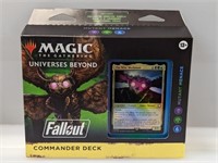 MTG Universes Beyond Fallout Commander Deck