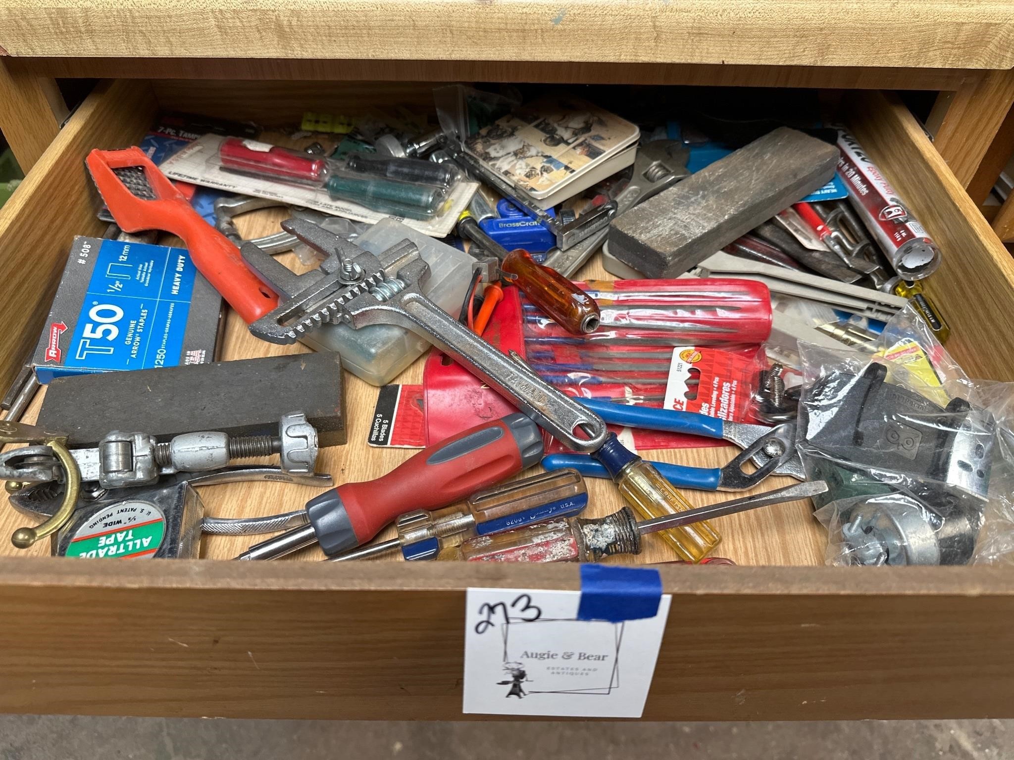 Drawer of Tools