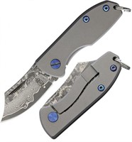 Bnb Mini Edc Sheepsfoot Pocket Knife