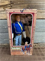 Frontier Heroes General Custer Action Figure