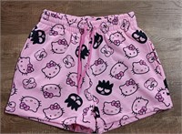 Sz 1(XS) Hello Kitty Fleece Shorts A106