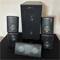 Digital Audio Subwoofer & Speakers