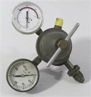 Type R-203 Valve with Dual Gauges
