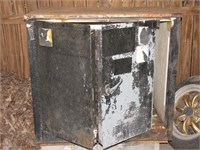 Metal Storage Cabinets  Rough Needs Work