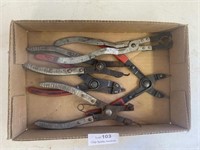 Lot of Snap Ring Pliers