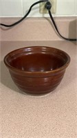 6" beehive Crock bowl