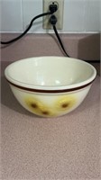 7" sunflower Crock bowl