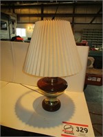 Touch Lamp - Wood Trim