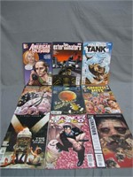 9 Mixed Comics